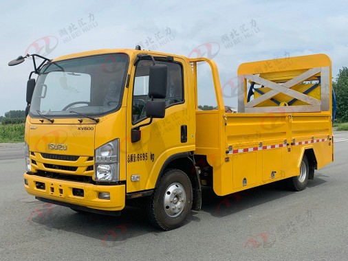 慶鈴五十鈴KV600防撞緩沖車VVV5070TFZQL6
