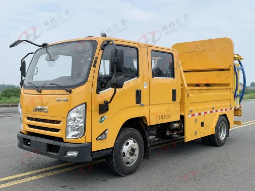 江鈴凱運防撞緩沖車（藍(lán)牌）VVV5040TFZJ6